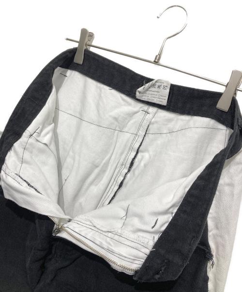 SURGERY（サージェリー）SURGERY (サージェリー) 切替デニムパンツ ブラック サイズ:Mの古着・服飾アイテム