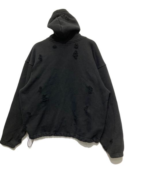 THUG CLUB（サグ クラブ）THUG CLUB (サグ クラブ) ROCK HOODIE ブラック サイズ:1の古着・服飾アイテム