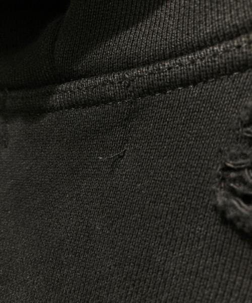THUG CLUB（サグ クラブ）THUG CLUB (サグ クラブ) ROCK HOODIE ブラック サイズ:1の古着・服飾アイテム