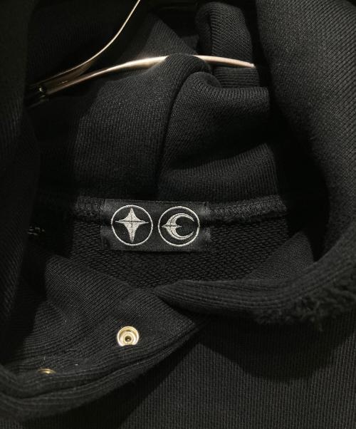 THUG CLUB（サグ クラブ）THUG CLUB (サグ クラブ) ROCK HOODIE ブラック サイズ:1の古着・服飾アイテム
