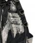 中古・古着 DND4DES (ディーエヌディーフォーデス) ペイントカーゴパンツ ブラック サイズ:XS：10000円
