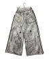 RYE CHASIN (ライチェイシン) Football Punks White Canvas Pants ホワイト×ブラック サイズ:Free：14000円