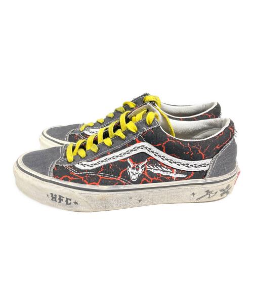 VANS（ヴァンズ）VANS (ヴァンズ) Stranger Things (ストレンジャーシングス) ローカットスニーカー ブラック×レッド サイズ:26.5cmの古着・服飾アイテム