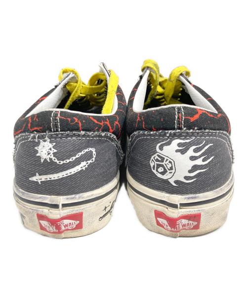 VANS（ヴァンズ）VANS (ヴァンズ) Stranger Things (ストレンジャーシングス) ローカットスニーカー ブラック×レッド サイズ:26.5cmの古着・服飾アイテム