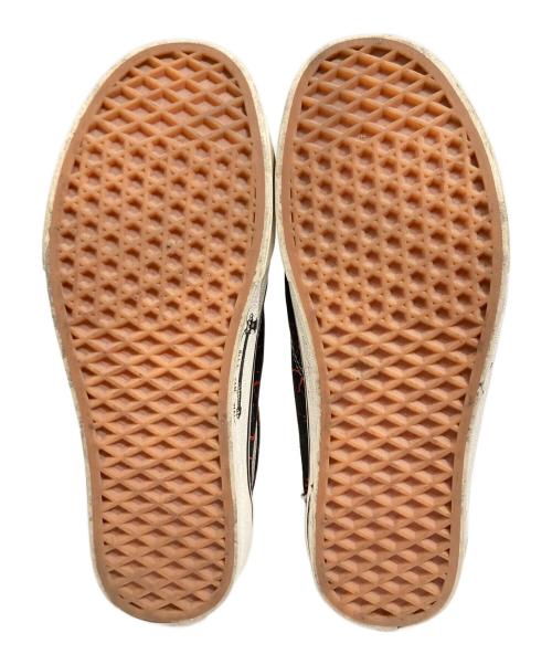 VANS（ヴァンズ）VANS (ヴァンズ) Stranger Things (ストレンジャーシングス) ローカットスニーカー ブラック×レッド サイズ:26.5cmの古着・服飾アイテム