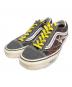 VANS（ヴァンズ）の古着「ローカットスニーカー」｜ブラック×レッド