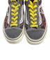 中古・古着 VANS (ヴァンズ) Stranger Things (ストレンジャーシングス) ローカットスニーカー ブラック×レッド サイズ:26.5cm：10000円