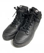 NIKE×UNDERCOVERナイキ×アンダーカバー）の古着「Dunk High Chaos」｜ブラック