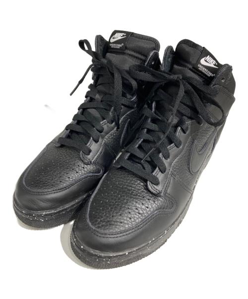 NIKE（ナイキ）NIKE (ナイキ) UNDERCOVER (アンダーカバー) Dunk High Chaos ブラック サイズ:27の古着・服飾アイテム