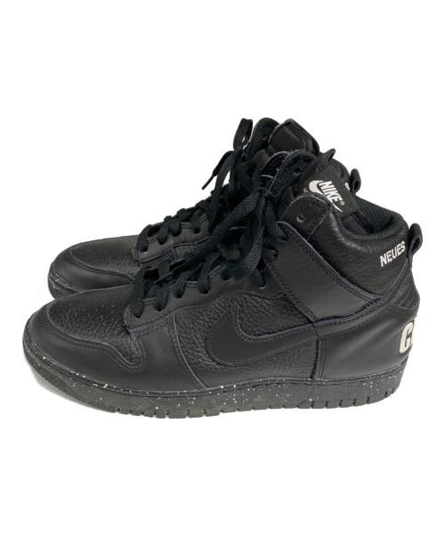 NIKE（ナイキ）NIKE (ナイキ) UNDERCOVER (アンダーカバー) Dunk High Chaos ブラック サイズ:27の古着・服飾アイテム