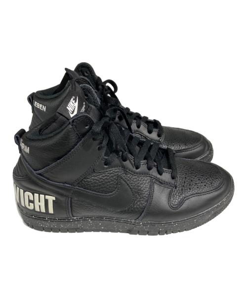 NIKE（ナイキ）NIKE (ナイキ) UNDERCOVER (アンダーカバー) Dunk High Chaos ブラック サイズ:27の古着・服飾アイテム