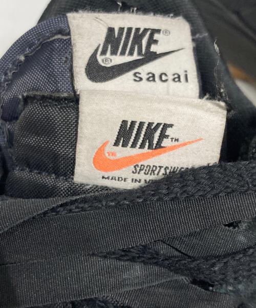 NIKE（ナイキ）NIKE (ナイキ) sacai (サカイ) Vapor Waffle ブラック サイズ:27cmの古着・服飾アイテム
