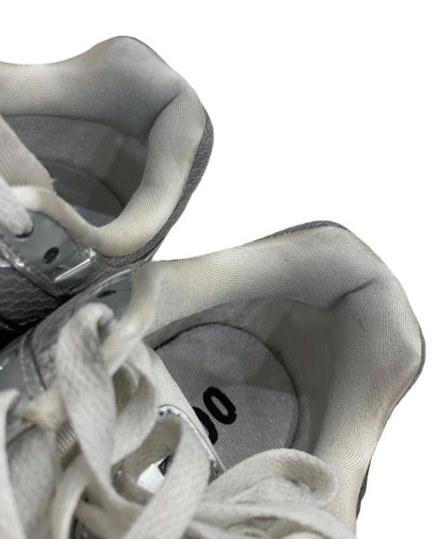 NIKE（ナイキ）NIKE (ナイキ) P-6000 METALLIC SILVER ホワイト サイズ:27cmの古着・服飾アイテム