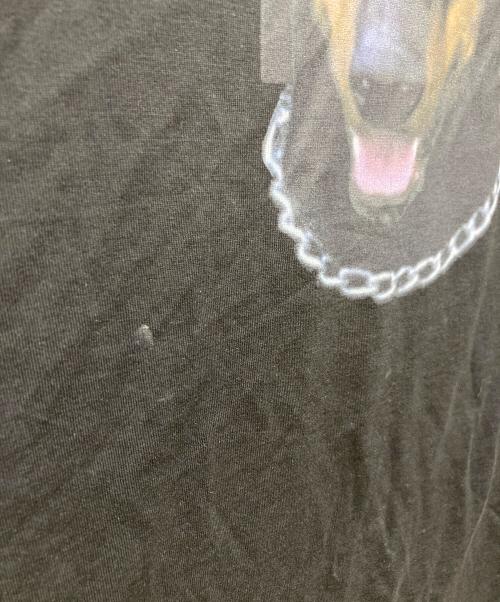 GIVENCHY（ジバンシィ）GIVENCHY (ジバンシィ) ドーベルマンプリントTシャツ ブラック サイズ:XSの古着・服飾アイテム