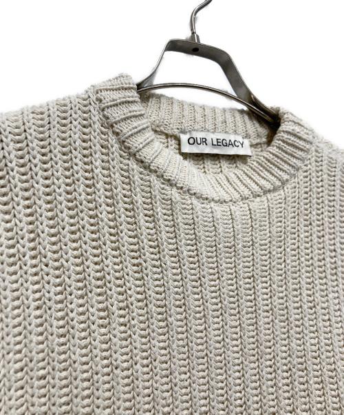 OUR LEGACY（アワーレガシー）OUR LEGACY (アワーレガシー) 23SSsonar roundneck ベージュ サイズ:46の古着・服飾アイテム