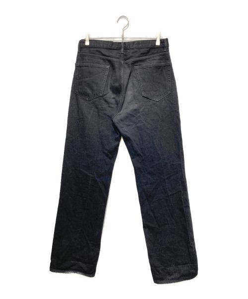 AURALEE（オーラリー）AURALEE (オーラリー) HARD TWIST DENIM 5P PANTS ブラック サイズ:32の古着・服飾アイテム