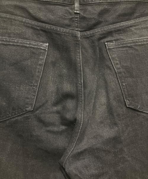 AURALEE（オーラリー）AURALEE (オーラリー) HARD TWIST DENIM 5P PANTS ブラック サイズ:32の古着・服飾アイテム
