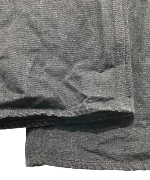 AURALEE（オーラリー）AURALEE (オーラリー) HARD TWIST DENIM 5P PANTS ブラック サイズ:32の古着・服飾アイテム