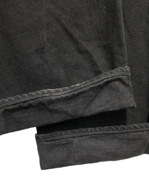 AURALEE（オーラリー）AURALEE (オーラリー) HARD TWIST DENIM 5P PANTS ブラック サイズ:32の古着・服飾アイテム