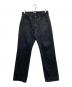 AURALEE（オーラリー）の古着「HARD TWIST DENIM 5P PANTS」｜ブラック