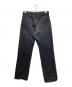 AURALEE (オーラリー) HARD TWIST DENIM 5P PANTS ブラック サイズ:32：13000円