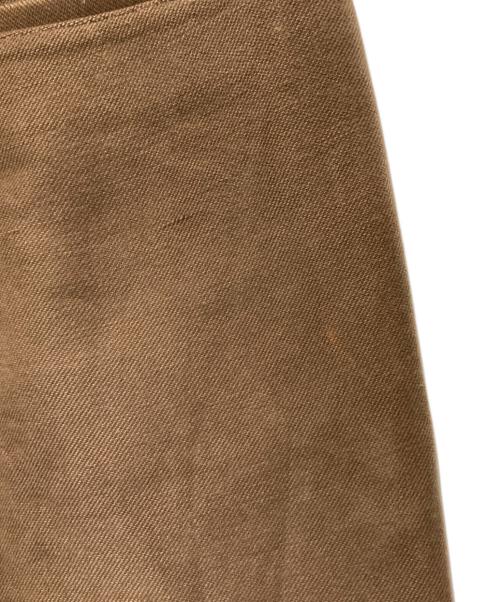 Graphpaper（グラフペーパー）Graphpaper (グラフペーパー) DOUBLE CLOTH MOLESKIN TROUSER ブラウン サイズ:Mの古着・服飾アイテム
