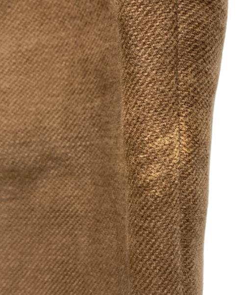 Graphpaper（グラフペーパー）Graphpaper (グラフペーパー) DOUBLE CLOTH MOLESKIN TROUSER ブラウン サイズ:Mの古着・服飾アイテム