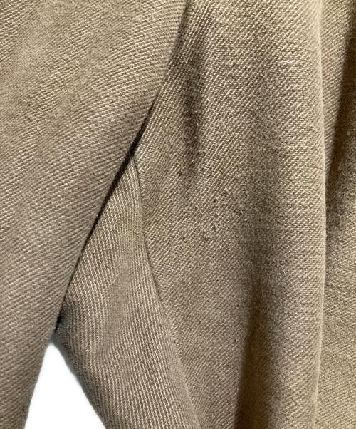 Graphpaper（グラフペーパー）Graphpaper (グラフペーパー) DOUBLE CLOTH MOLESKIN TROUSER ブラウン サイズ:Mの古着・服飾アイテム