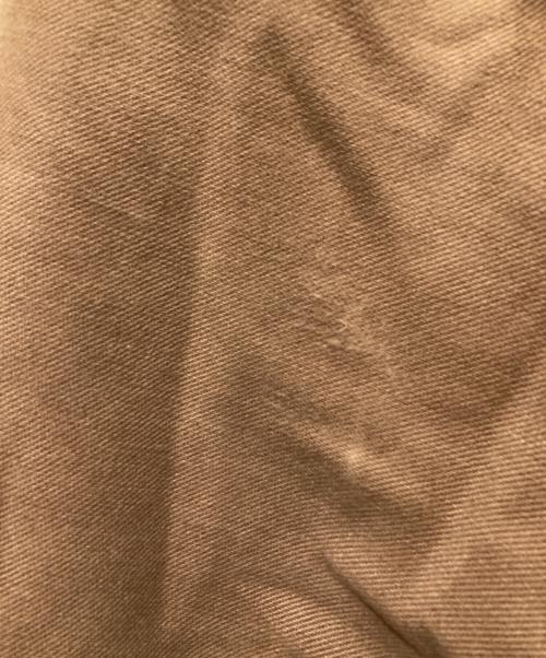 Graphpaper（グラフペーパー）Graphpaper (グラフペーパー) DOUBLE CLOTH MOLESKIN TROUSER ブラウン サイズ:Mの古着・服飾アイテム