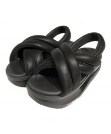 NIKE（ナイキ）の古着「AIR MAX ISLA SANDAL」｜ブラック