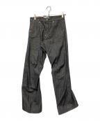Levi's Engineered jeansリーバイスエンジニアード）の古着「LOOSE 立体裁断 デニムパンツ」｜ブラック