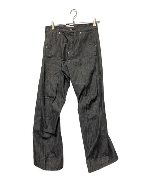 Levi's Engineered jeans（リーバイスエンジニアード）LEVI'S ENGINEERED JEANS (リーバイスエンジニアード) LOOSE 立体裁断 デニムパンツ ブラック サイズ:W29の古着・服飾アイテム