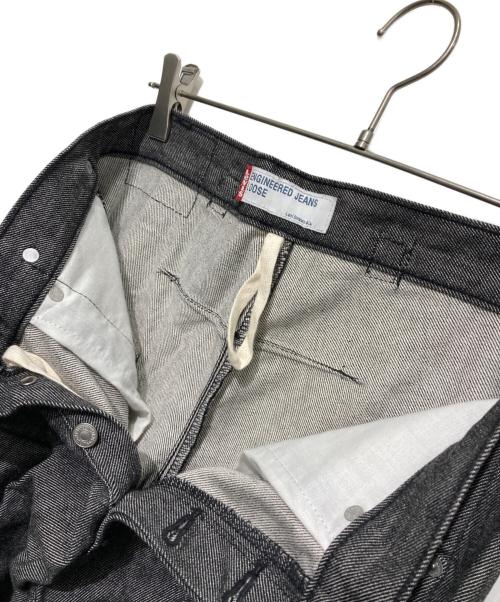 Levi's Engineered jeans（リーバイスエンジニアード）LEVI'S ENGINEERED JEANS (リーバイスエンジニアード) LOOSE 立体裁断 デニムパンツ ブラック サイズ:W29の古着・服飾アイテム