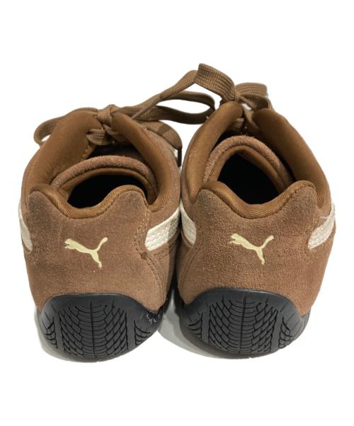 PUMA（プーマ）PUMA (プーマ) スピードキャット OG スニーカー ブラウン サイズ:23の古着・服飾アイテム