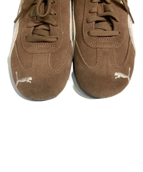 PUMA（プーマ）PUMA (プーマ) スピードキャット OG スニーカー ブラウン サイズ:23の古着・服飾アイテム