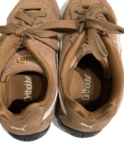 PUMA（プーマ）PUMA (プーマ) スピードキャット OG スニーカー ブラウン サイズ:23の古着・服飾アイテム