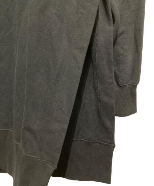 MIHARA YASUHIRO（ミハラヤスヒロ）MIHARA YASUHIRO (ミハラヤスヒロ) メジャーパーカーワンピース ブラック サイズ:FREEの古着・服飾アイテム