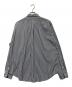 RALPH LAUREN (ラルフローレン) ボタンダウンシャツ ブラック×ホワイト サイズ:XL：5000円