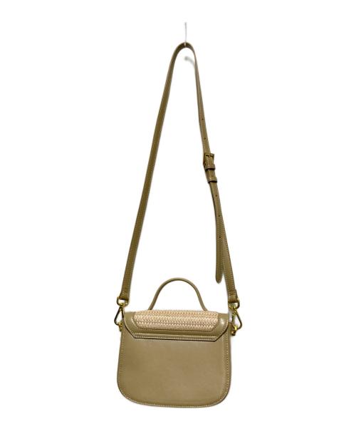 SINBONO（シンボノ）SINBONO (シンボノ) 2WAYバッグ ベージュの古着・服飾アイテム