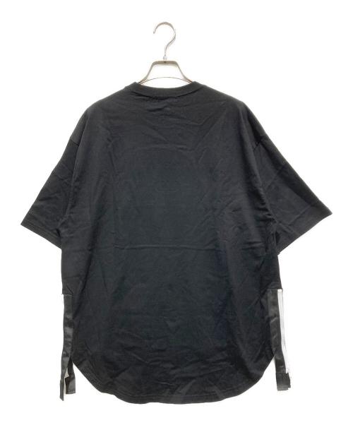 SCOT CLUB（スコットクラブ）SCOT CLUB (スコットクラブ) エンボス箔ロゴサイドジップTEE ブラック サイズ:38 未使用品の古着・服飾アイテム