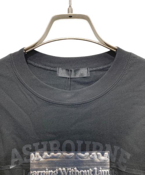 SCOT CLUB（スコットクラブ）SCOT CLUB (スコットクラブ) エンボス箔ロゴサイドジップTEE ブラック サイズ:38 未使用品の古着・服飾アイテム