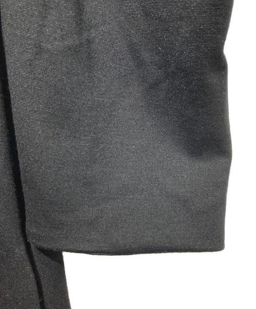 MM6 Maison Margiela（エムエムシックスメゾンマルジェラ）MM6 Maison Margiela (エムエムシックスメゾンマルジェラ) スクープネック パフスリーブワンピース ブラック サイズ:SIZE Sの古着・服飾アイテム