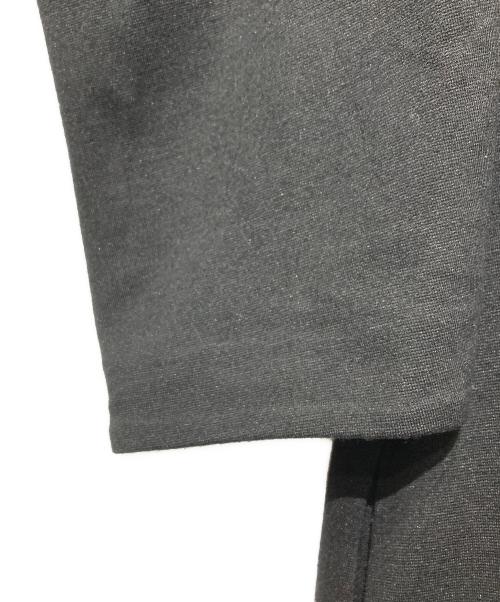 MM6 Maison Margiela（エムエムシックスメゾンマルジェラ）MM6 Maison Margiela (エムエムシックスメゾンマルジェラ) スクープネック パフスリーブワンピース ブラック サイズ:SIZE Sの古着・服飾アイテム