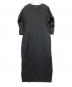 MM6 Maison Margiela (エムエムシックスメゾンマルジェラ) スクープネック パフスリーブワンピース ブラック サイズ:SIZE S：10000円