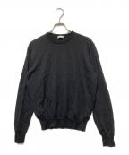 BALENCIAGAバレンシアガ）の古着「クルーネックニット」｜ブラック