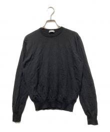 BALENCIAGA（バレンシアガ）の古着「クルーネックニット」｜ブラック