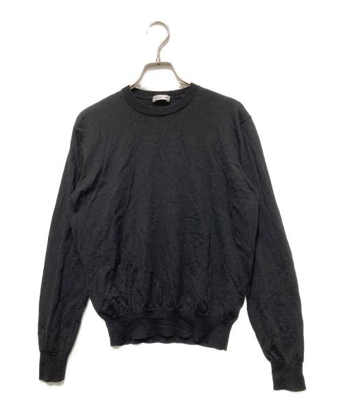 BALENCIAGA（バレンシアガ）BALENCIAGA (バレンシアガ) クルーネックニット ブラック サイズ:36の古着・服飾アイテム