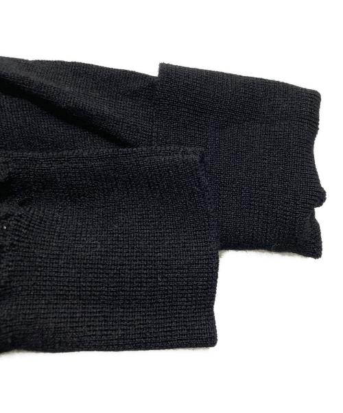 BALENCIAGA（バレンシアガ）BALENCIAGA (バレンシアガ) クルーネックニット ブラック サイズ:36の古着・服飾アイテム