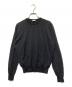 BALENCIAGA（バレンシアガ）の古着「クルーネックニット」｜ブラック
