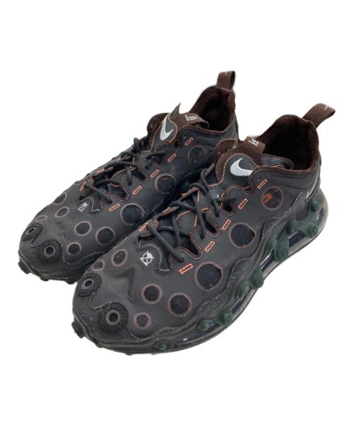 NIKE（ナイキ）NIKE (ナイキ) AIR MAX 720 ISPA ブラック×ブラウン サイズ:27.5の古着・服飾アイテム